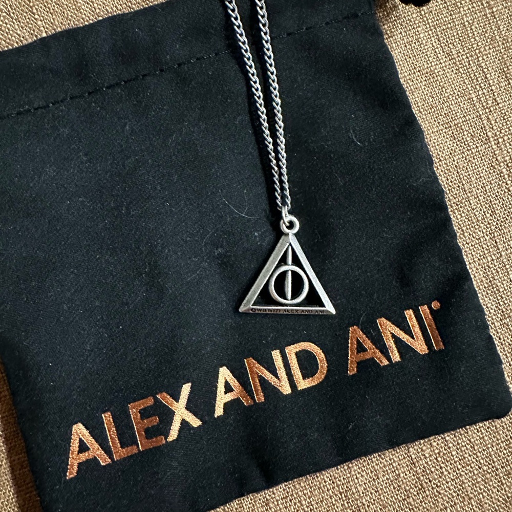 Alex and Ani Deathly Hallows Necklace